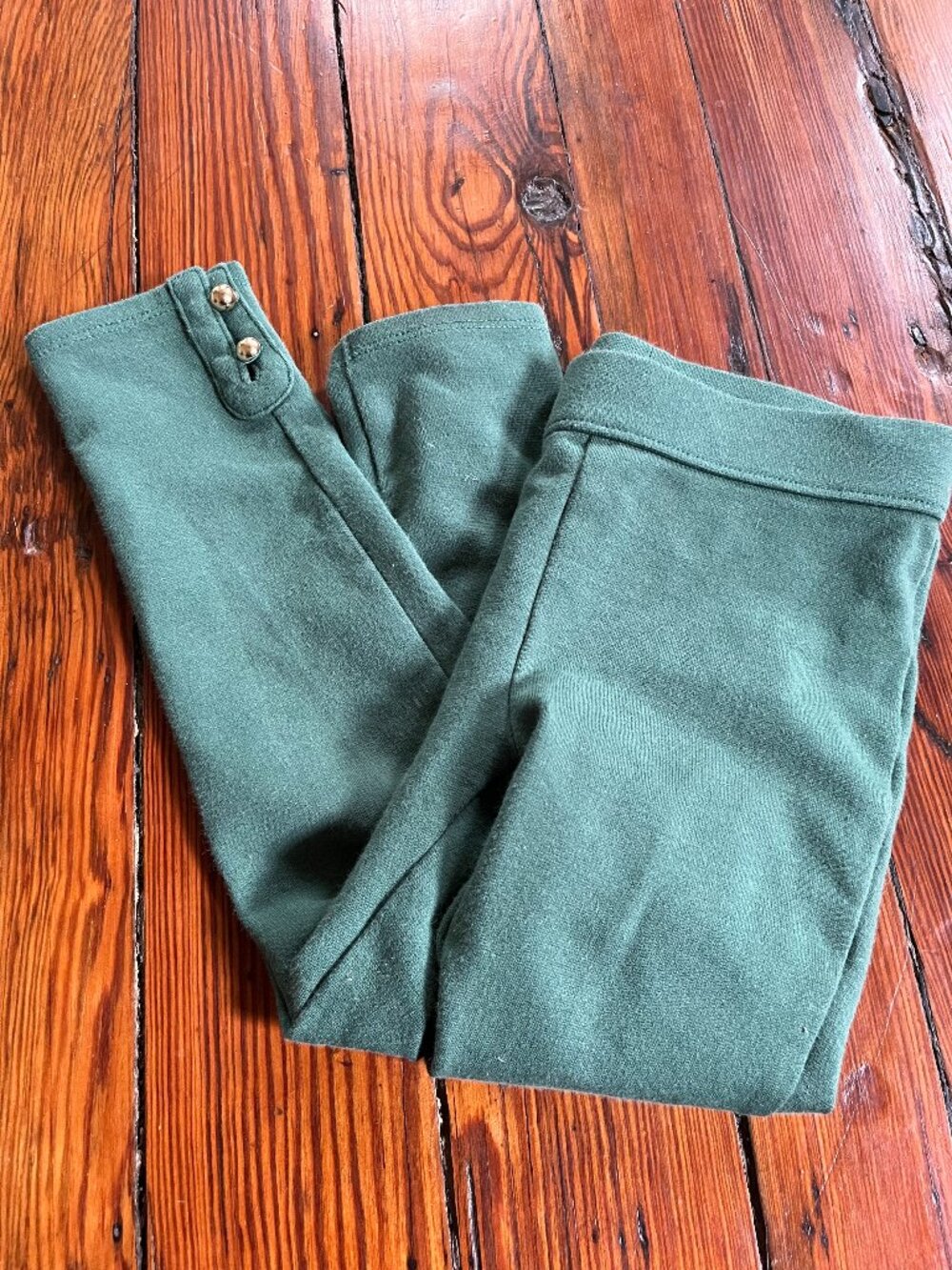 Janie & Jack Green Pants – Size 4T